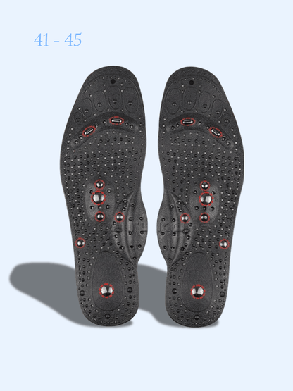 Semelles de Massage Magnétiques – Thérapie Circulation Sanguine 41 - 45