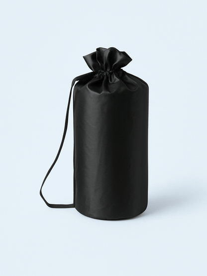 Tapis d’Acupression Noir et Jaune – Massage Yoga et Relaxation du Dos Lotus jaune & noir + sac